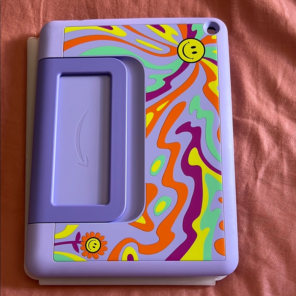 Amazon Fire HD 10 Kids Pro tablet Purple Tablet Case. Brand new!!!